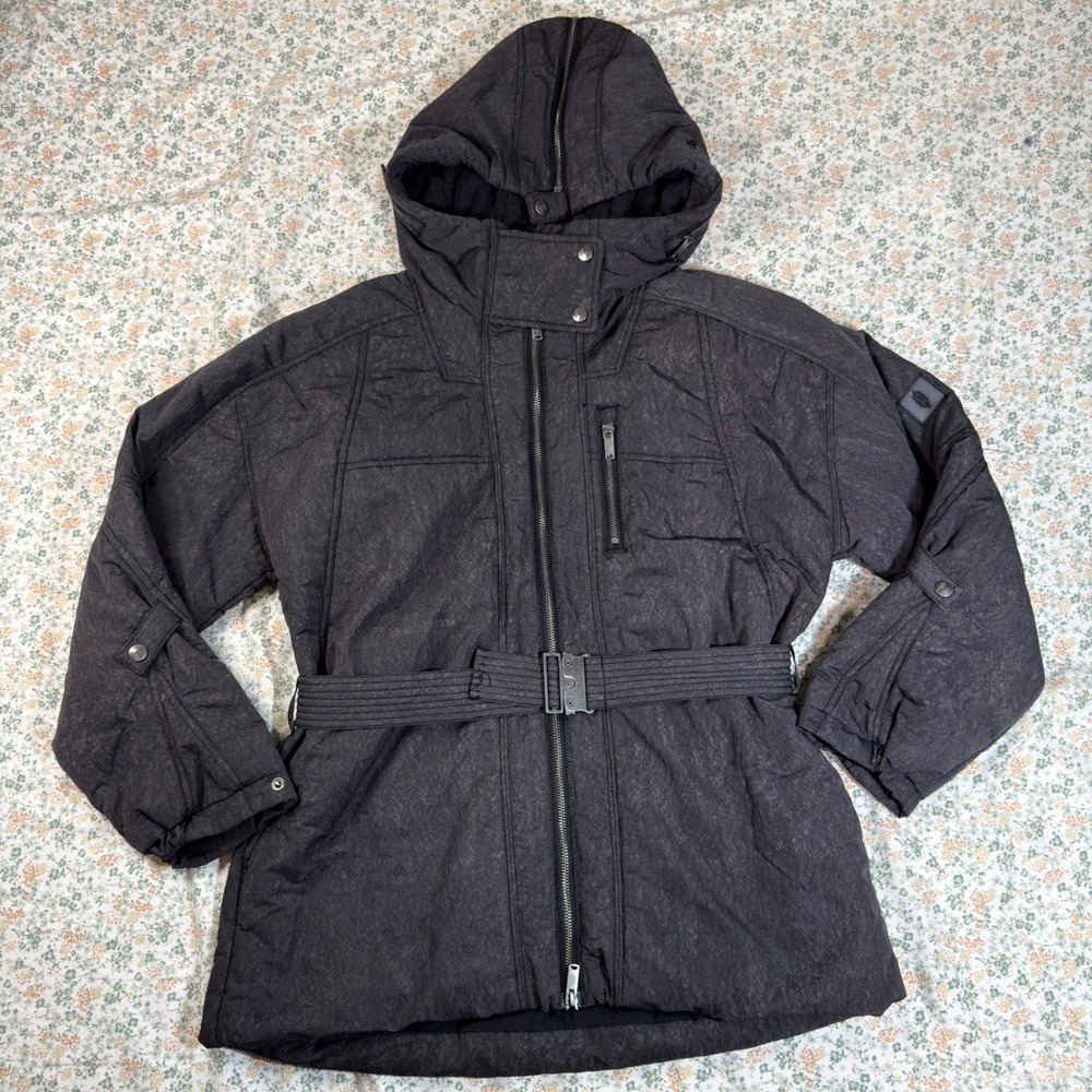 Free People FP Movement Tricked Out Trek Utility Puffer Jacket XS New with Tag